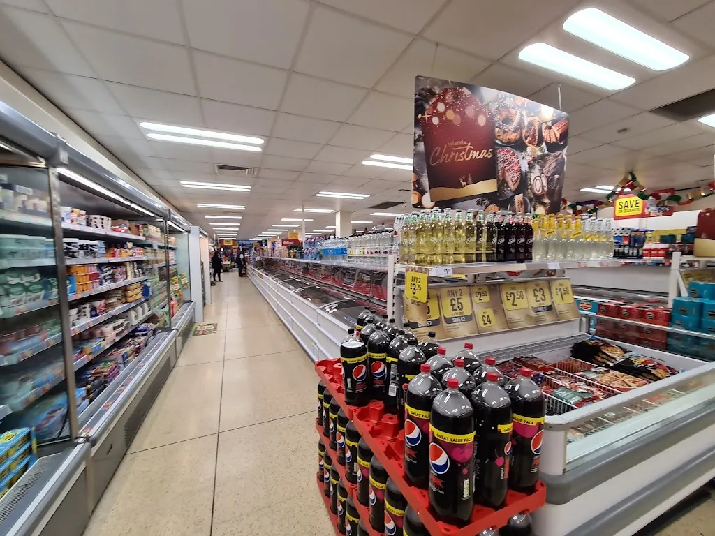 Iceland Supermarket Edgware