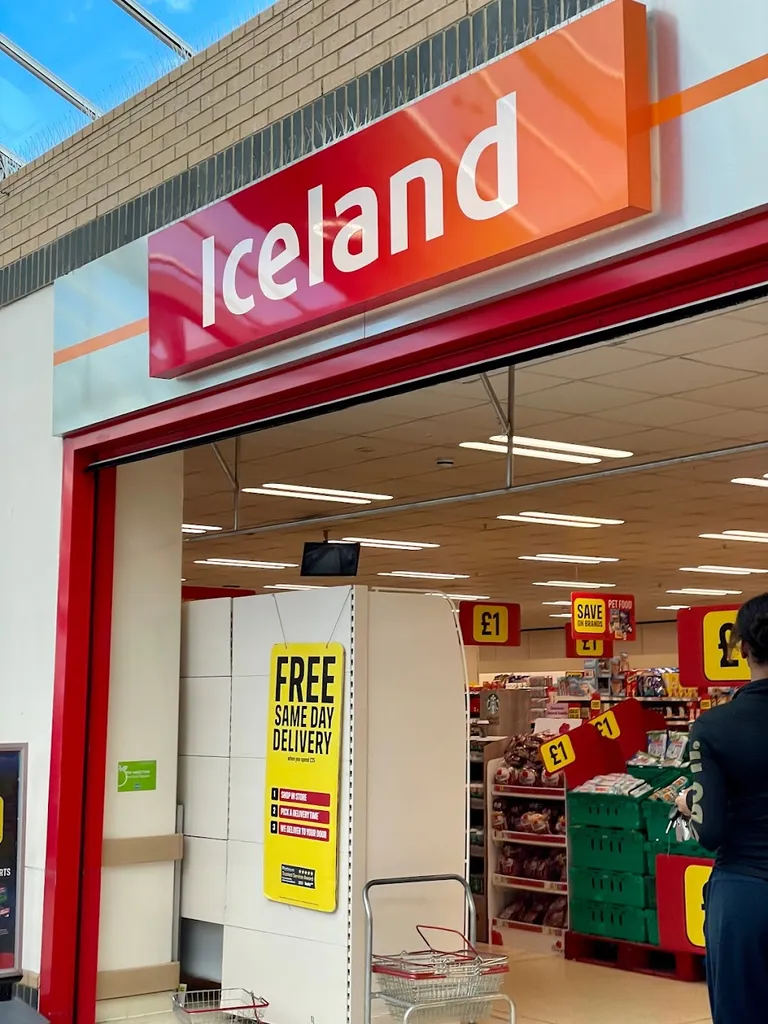 Iceland Supermarket Erith