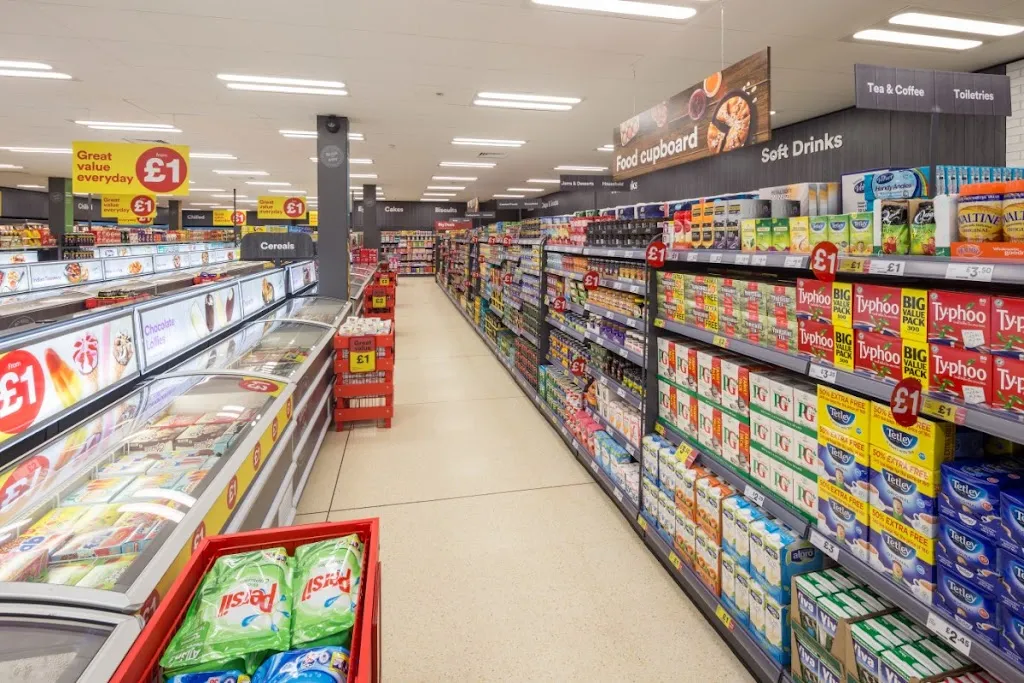 Iceland Supermarket Hackney