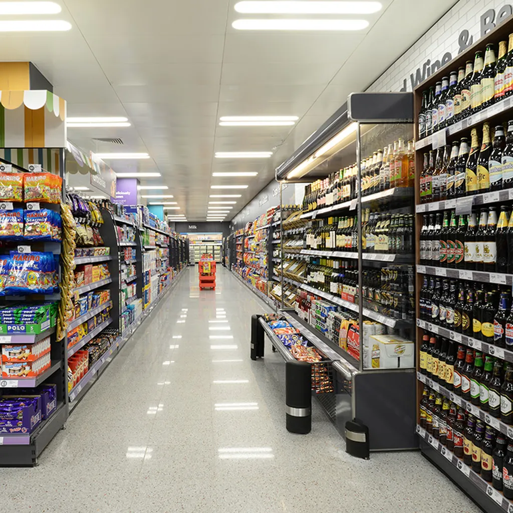 Iceland Supermarket Hammersmith