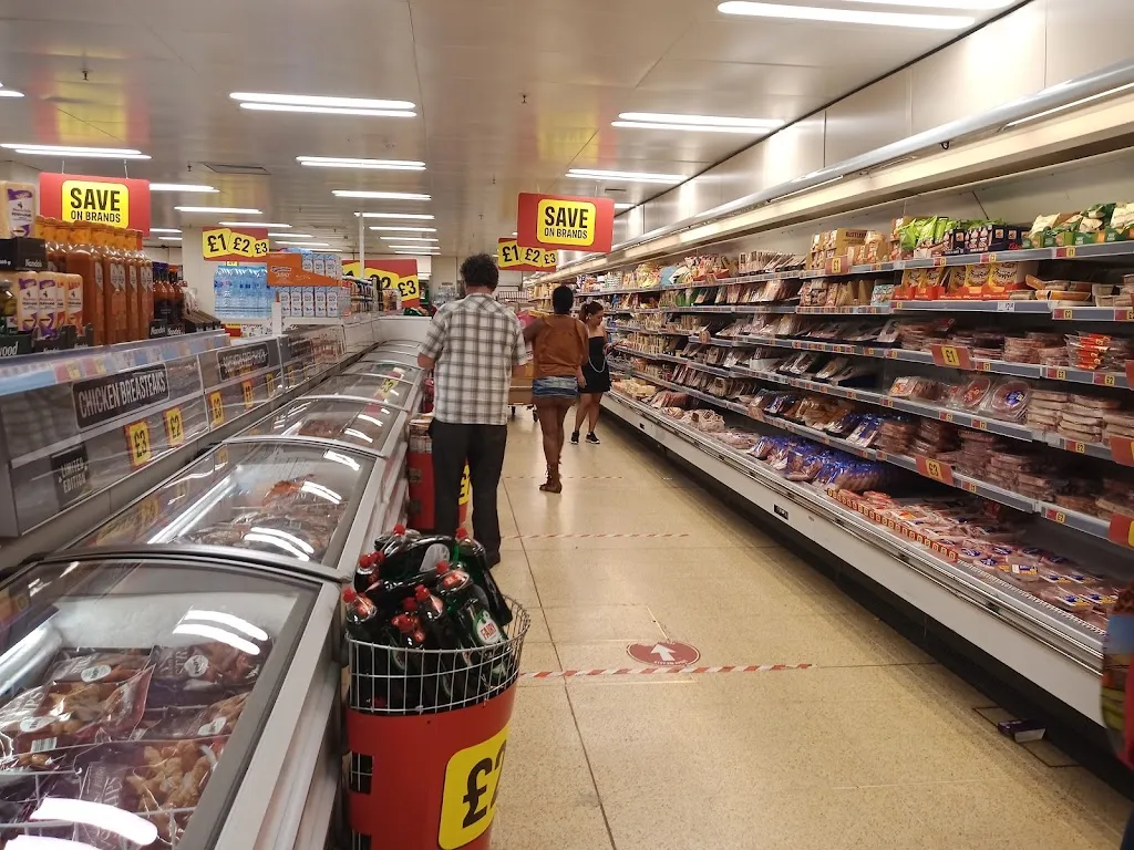 Iceland Supermarket Harlesden