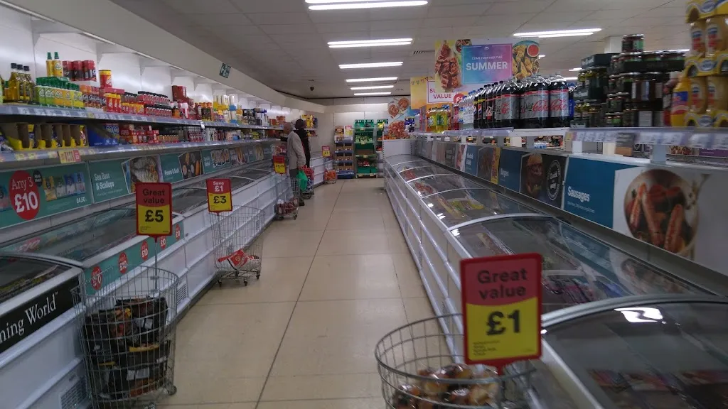 Iceland Supermarket Leyton
