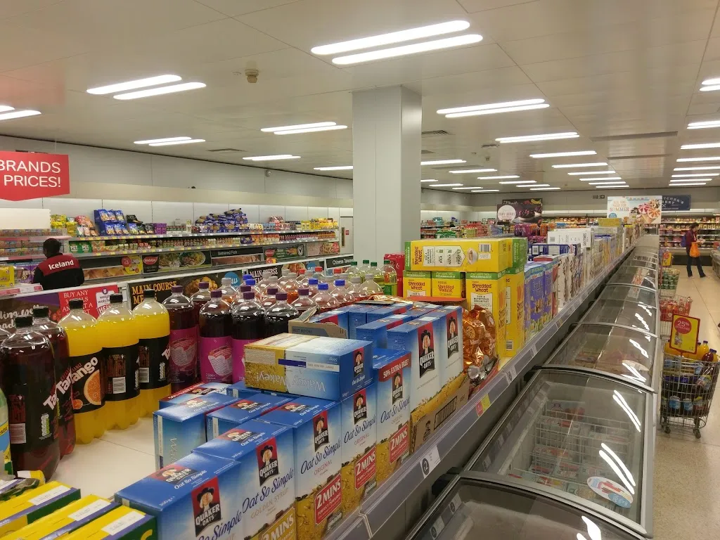 Iceland Supermarket London