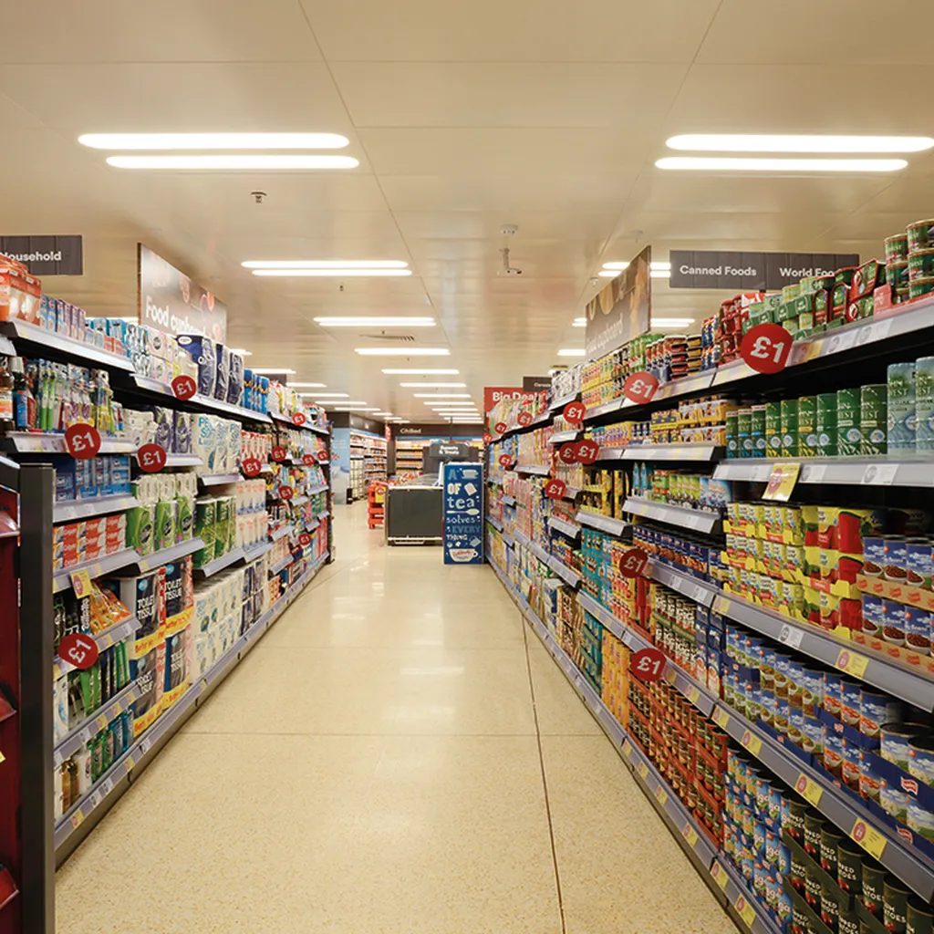 Iceland Supermarket London