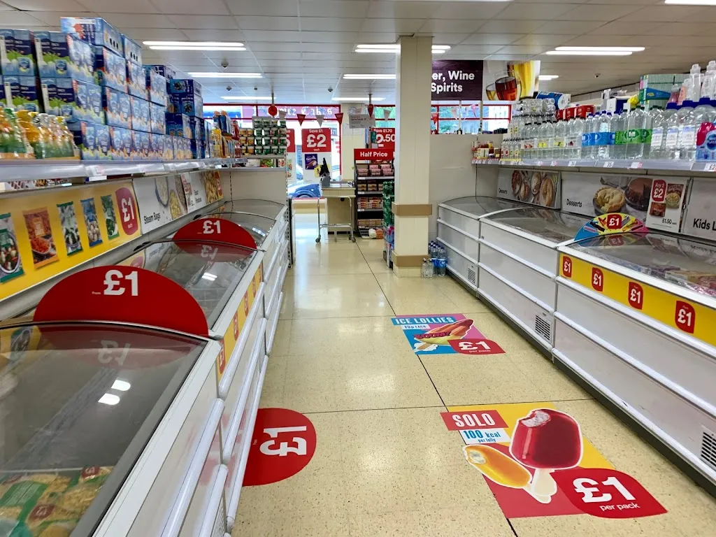 Iceland Supermarket London