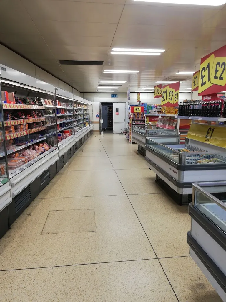 Iceland Supermarket London