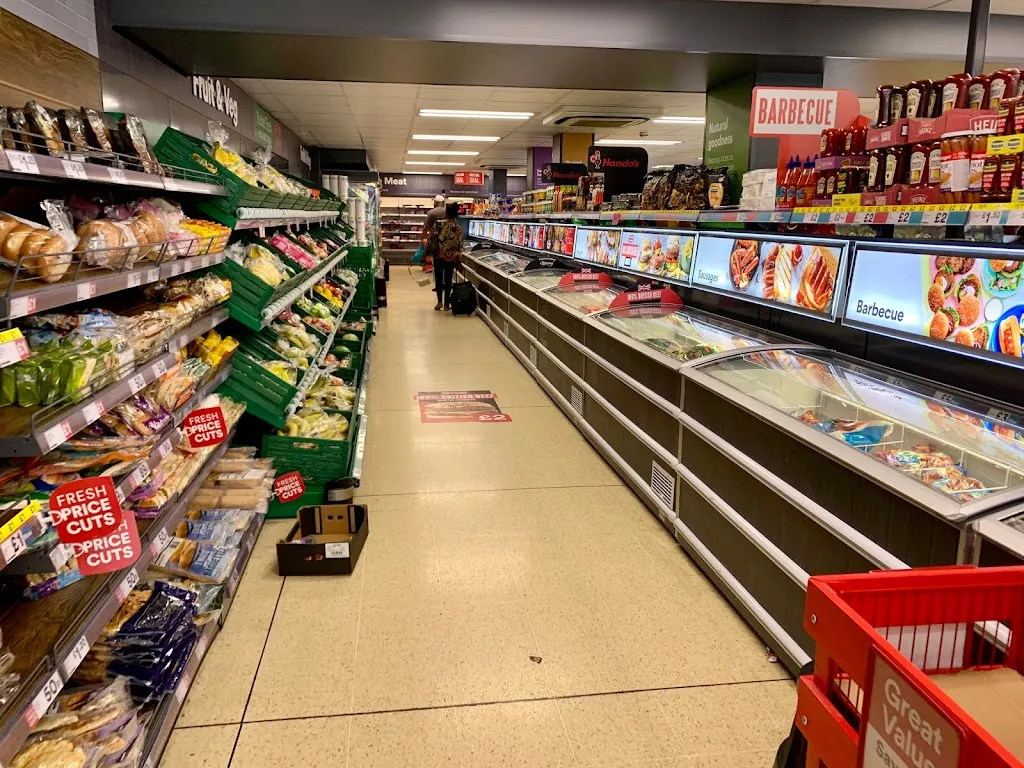 Iceland Supermarket London