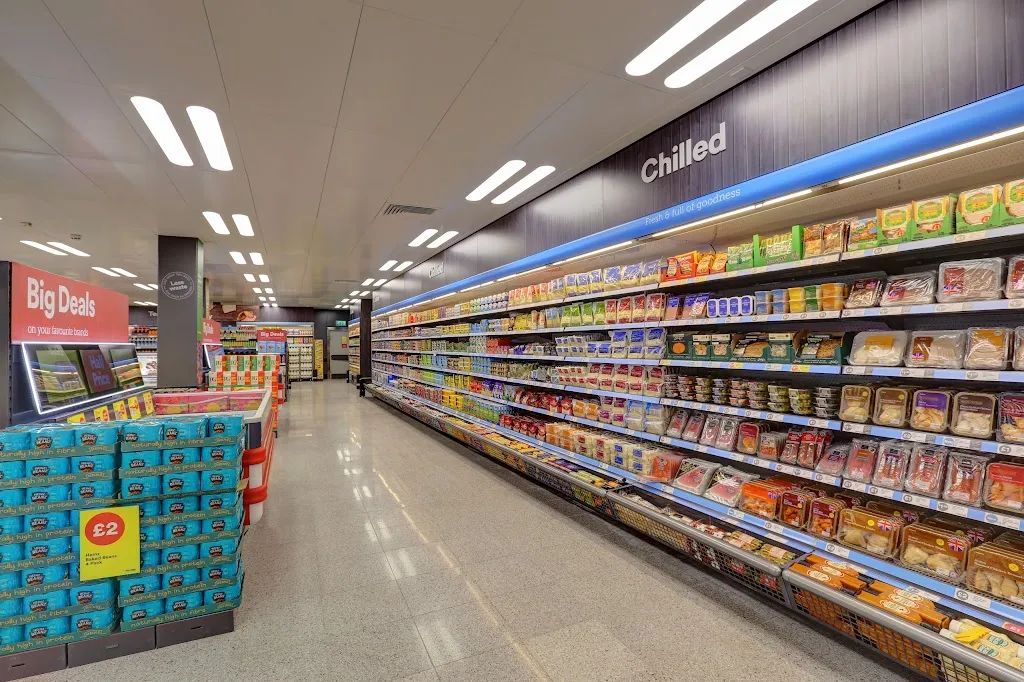Iceland Supermarket London