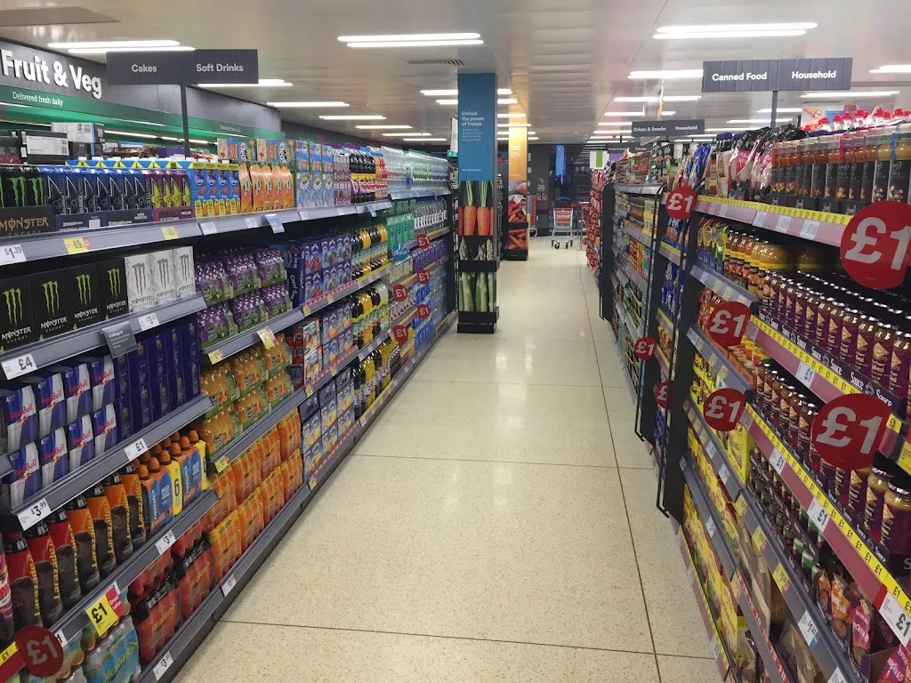 Iceland Supermarket London