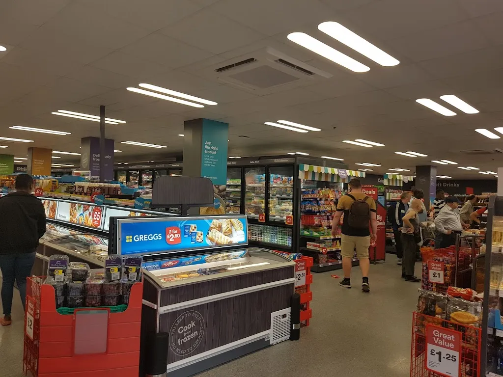 Iceland Supermarket London