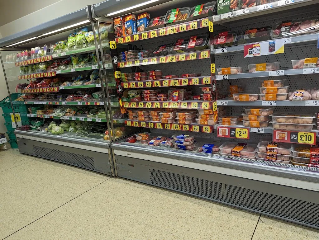 Iceland Supermarket London