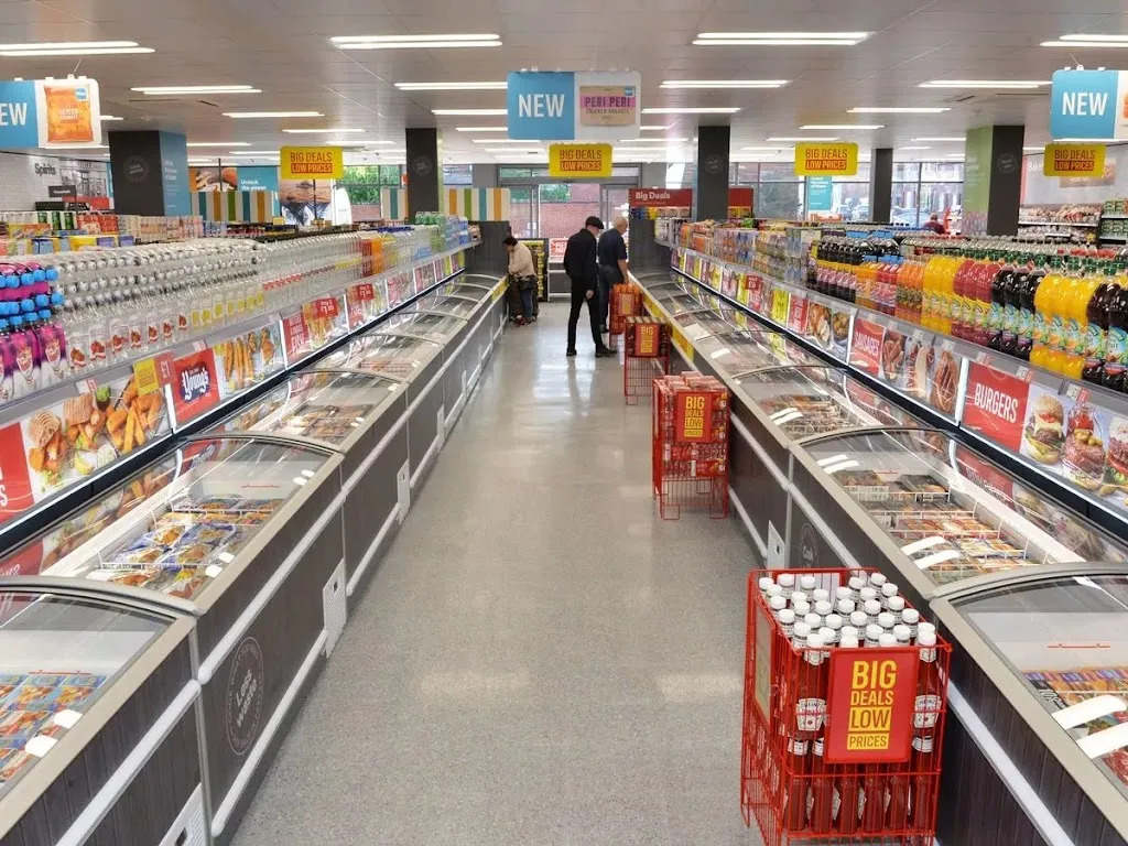 Iceland Supermarket London