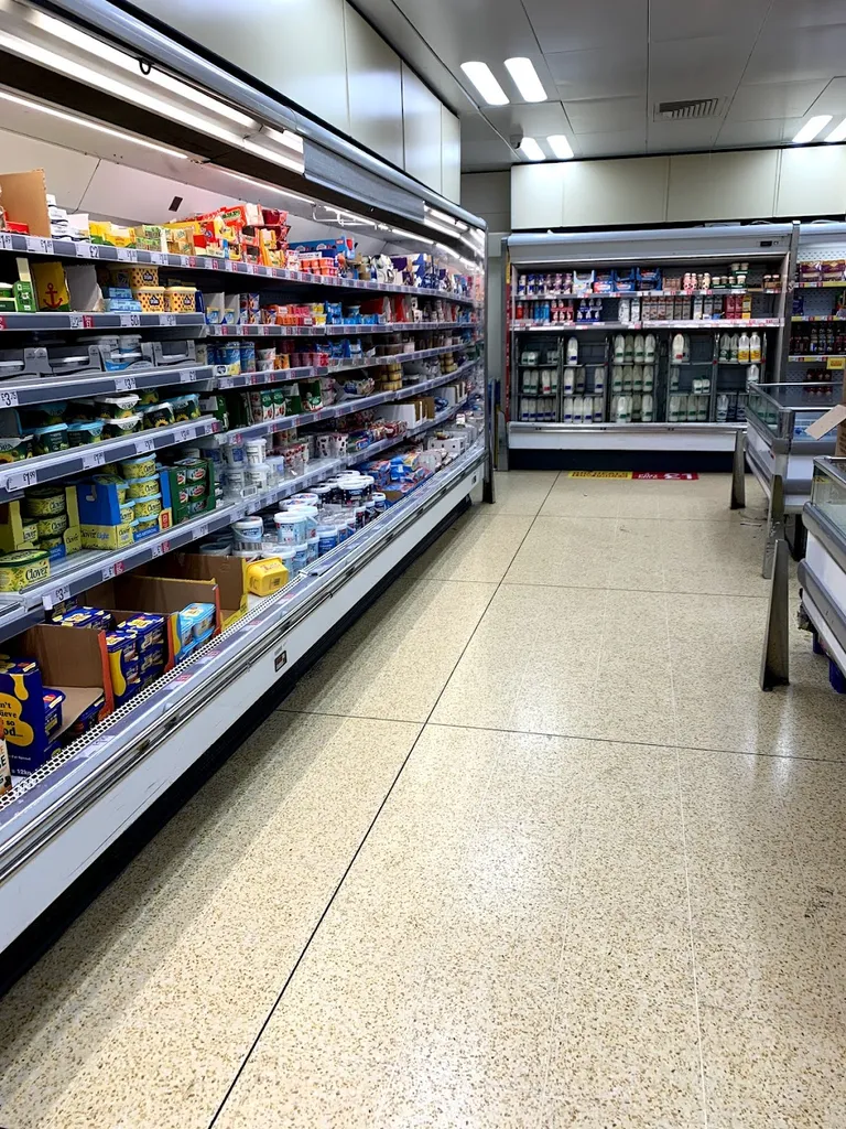 Iceland Supermarket London