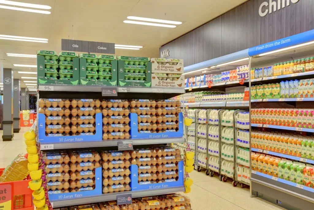 Iceland Supermarket London