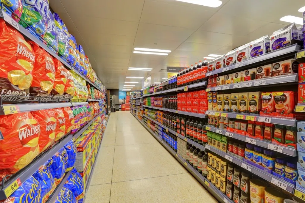 Iceland Supermarket London