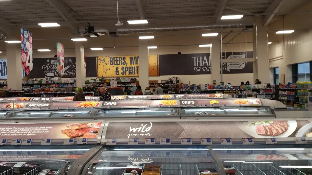 Iceland Supermarket London