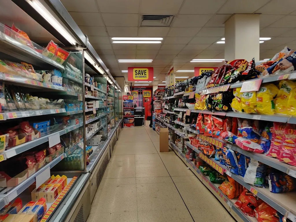 Iceland Supermarket London