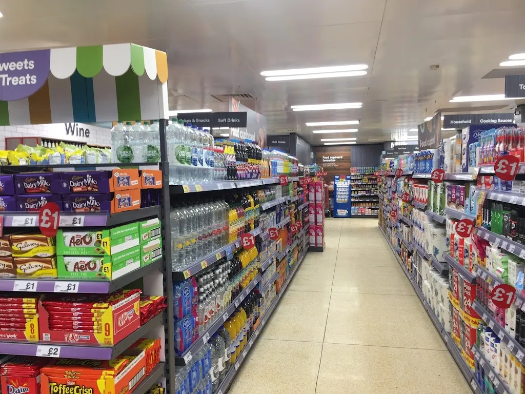 Iceland Supermarket Maida Vale