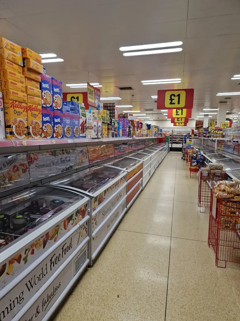 Iceland Supermarket Morden