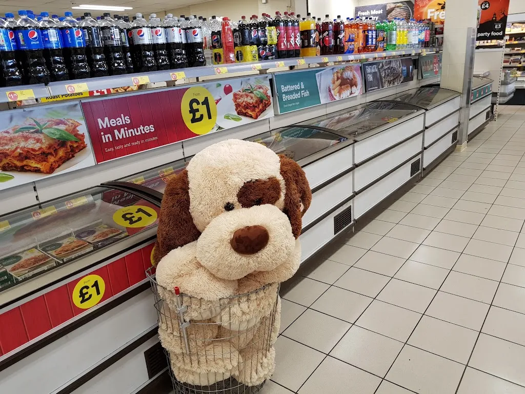 Iceland Supermarket Neasden
