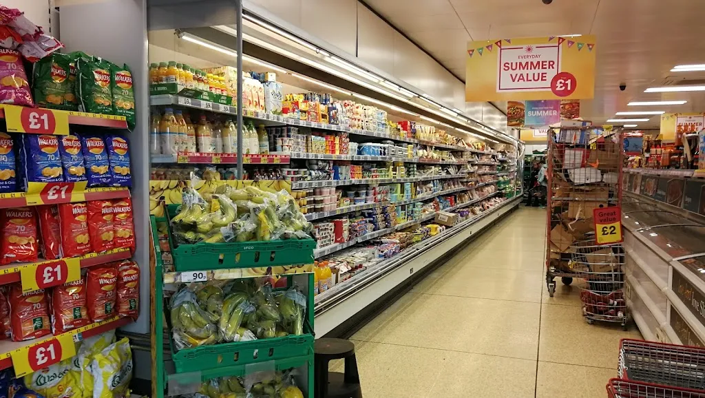 Iceland Supermarket Norbury