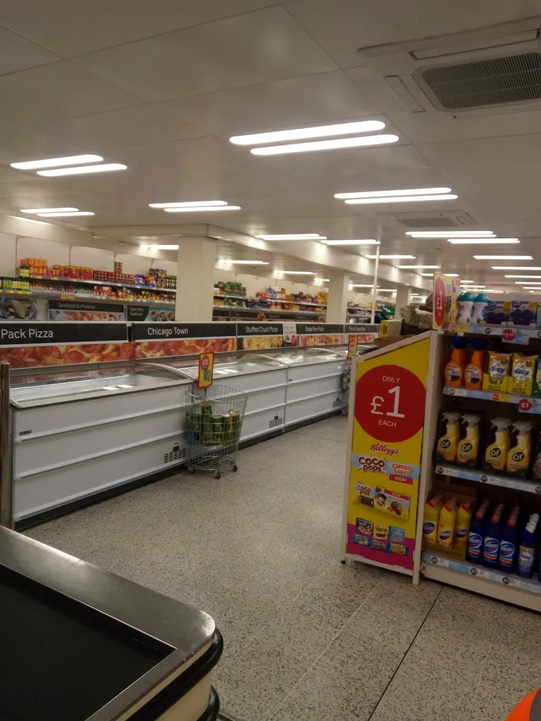 Iceland Supermarket Orpington