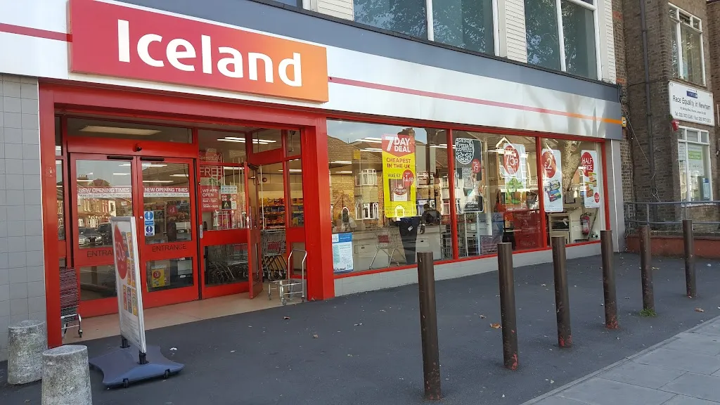 Iceland Supermarket Plaistow