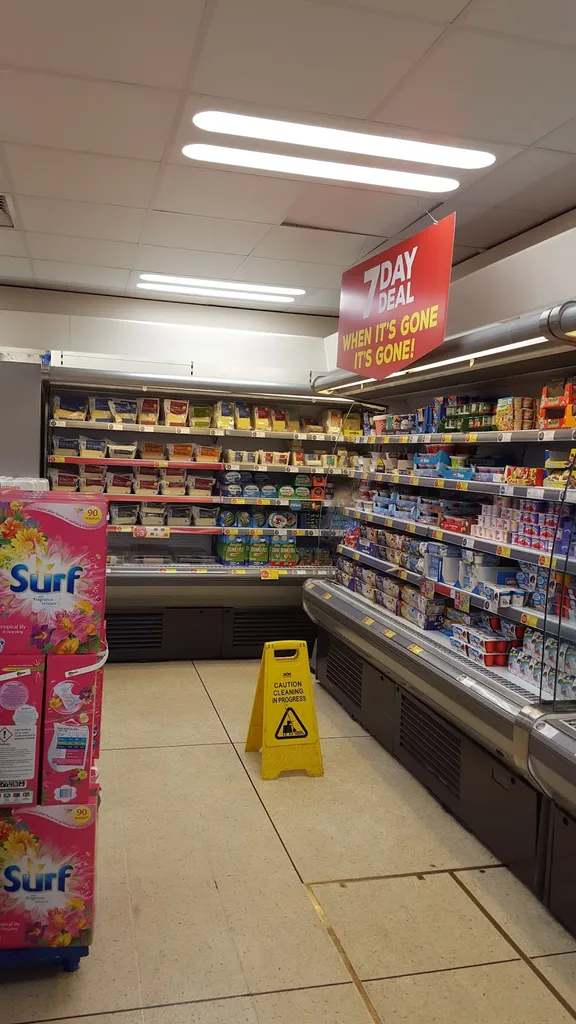 Iceland Supermarket Poplar