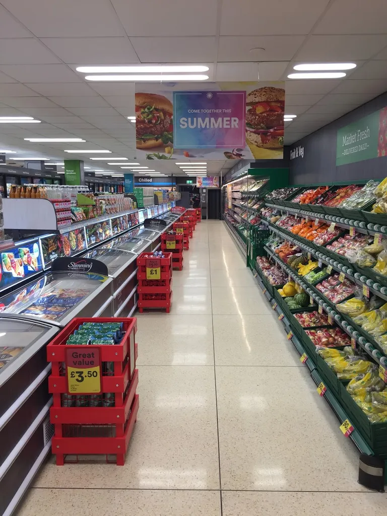 Iceland Supermarket Romford