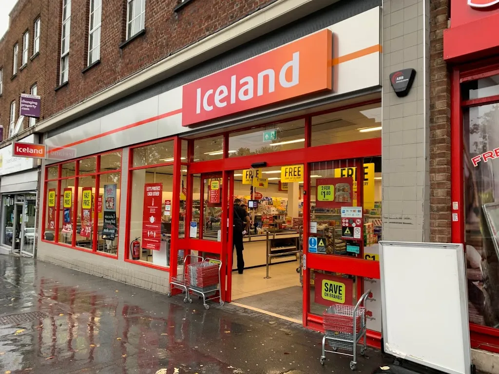 Iceland Supermarket South Croydon