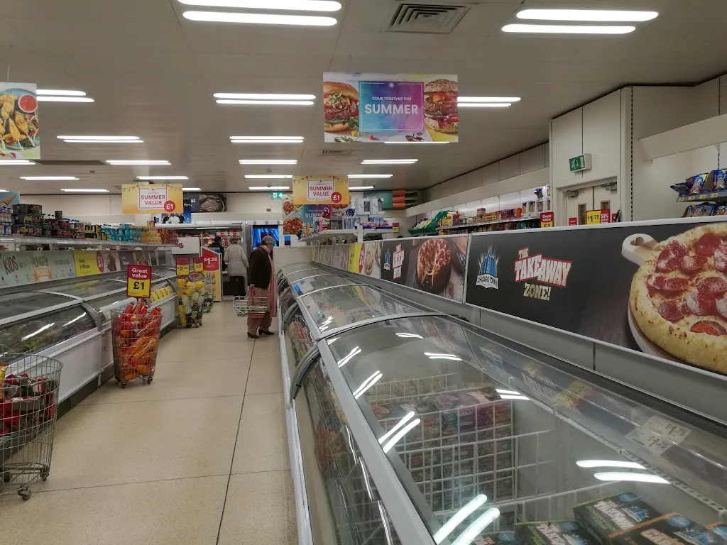 Iceland Supermarket Southall