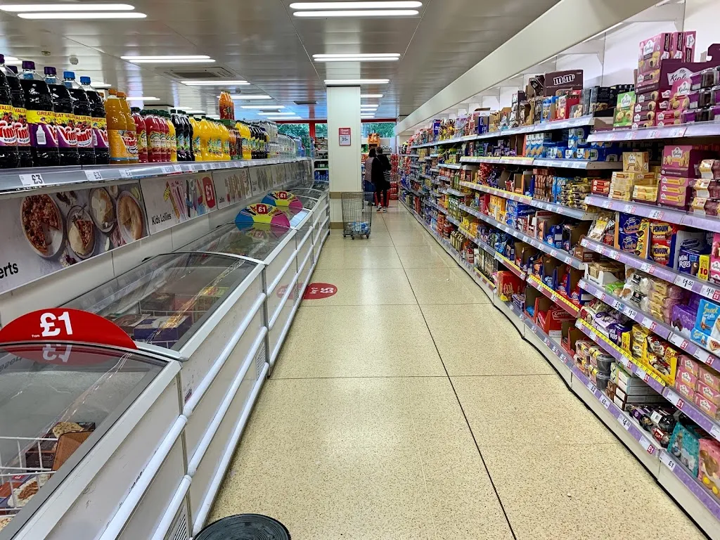 Iceland Supermarket Stockwell