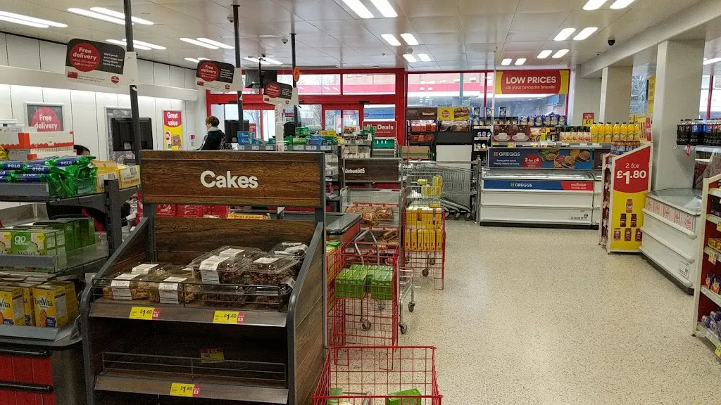 Iceland Supermarket Tolworth