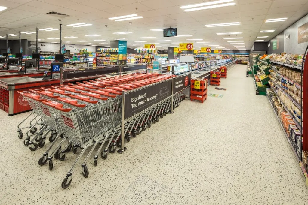 Iceland Supermarket Uxbridge