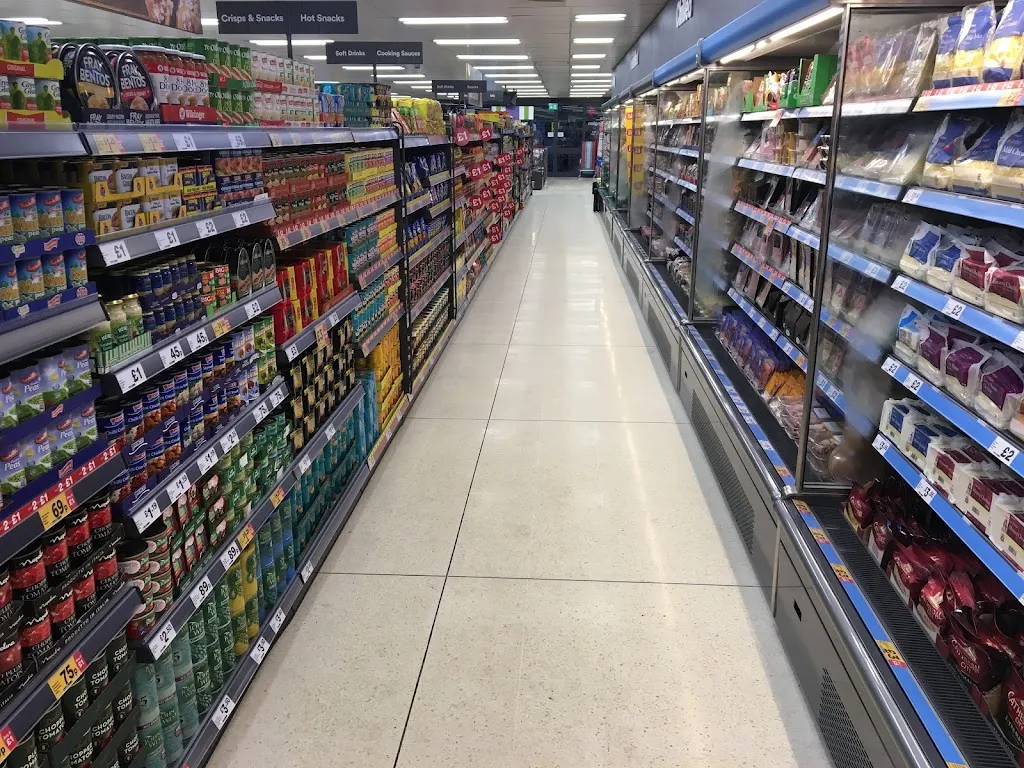Iceland Supermarket Wallington