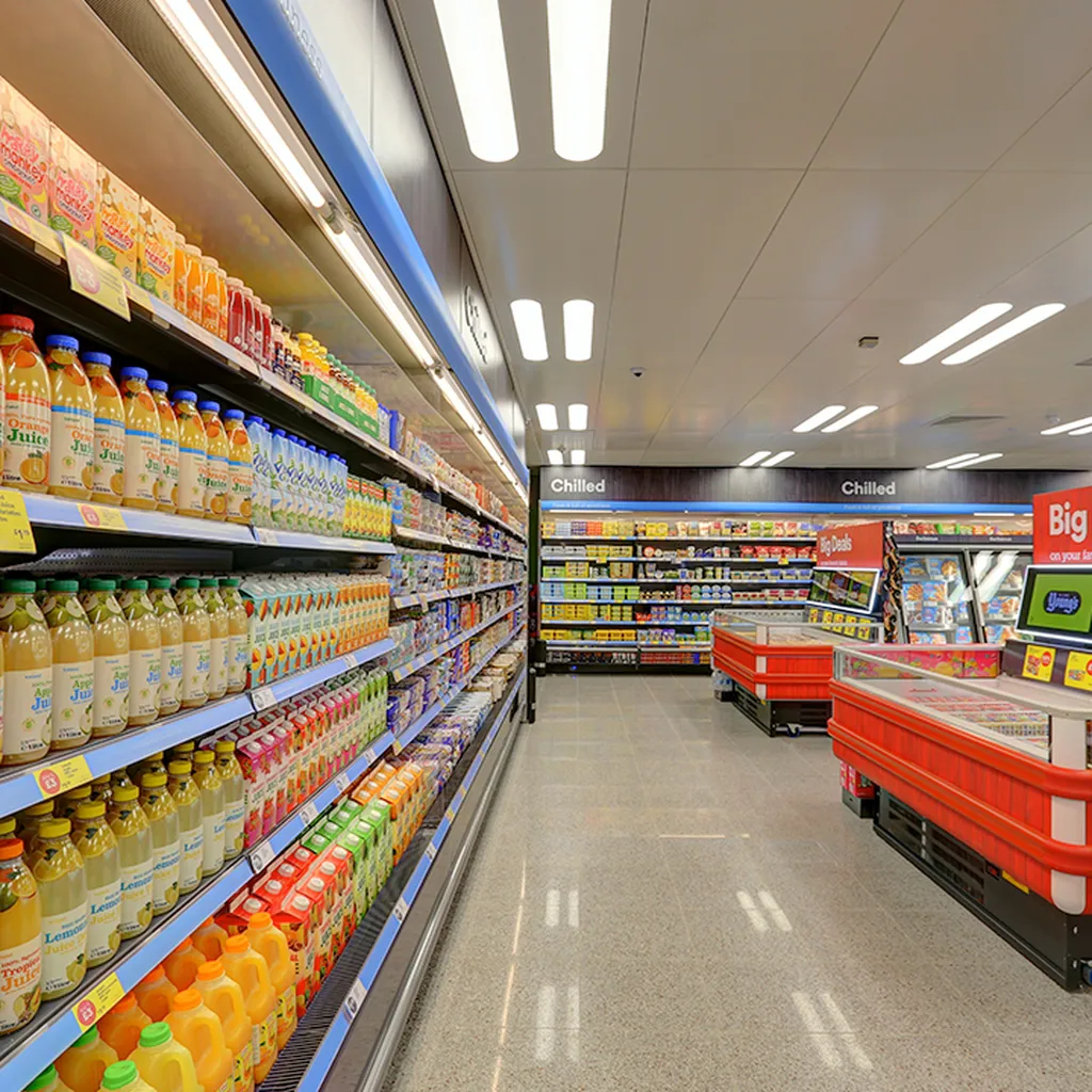 Iceland Supermarket Wembley
