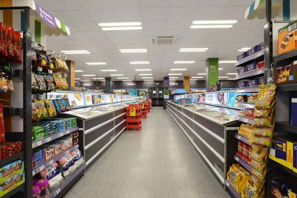 Iceland Supermarket Woolwich