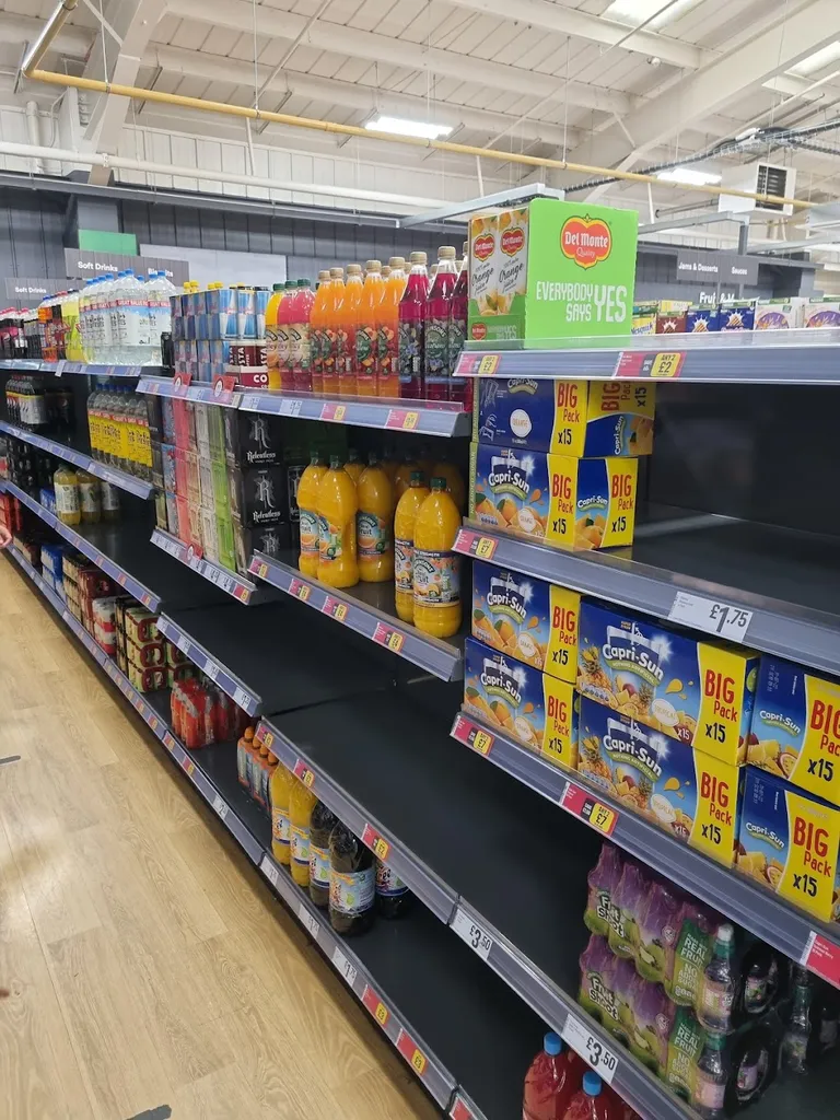 Iceland The Food Warehouse Croydon