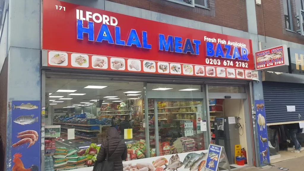 Ilford Halal Meat Bazar