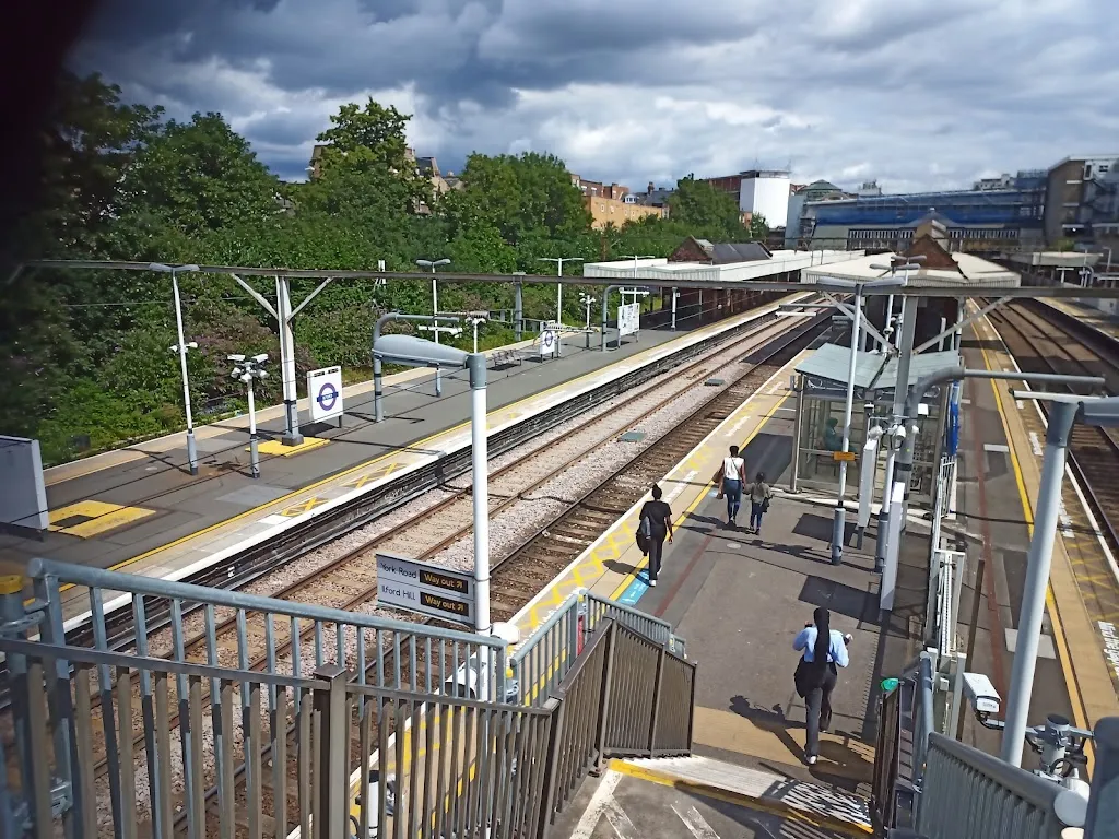 Ilford railway station