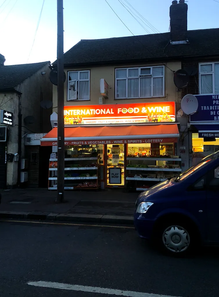 International Food & Wine