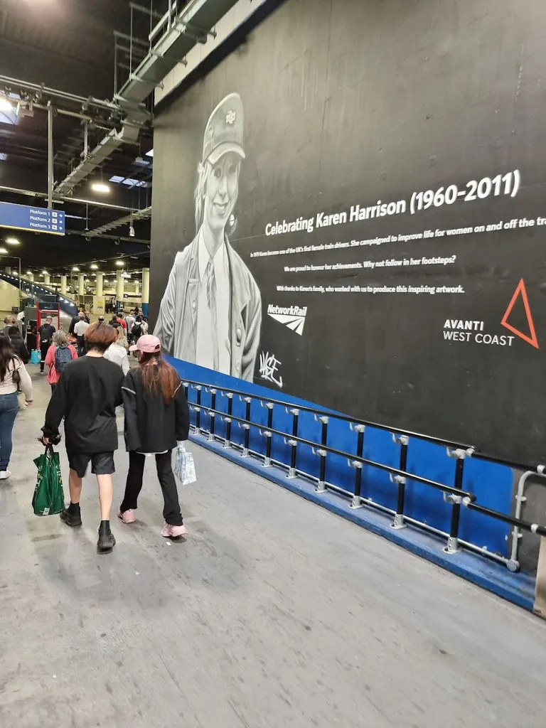 Karen Harrison Mural