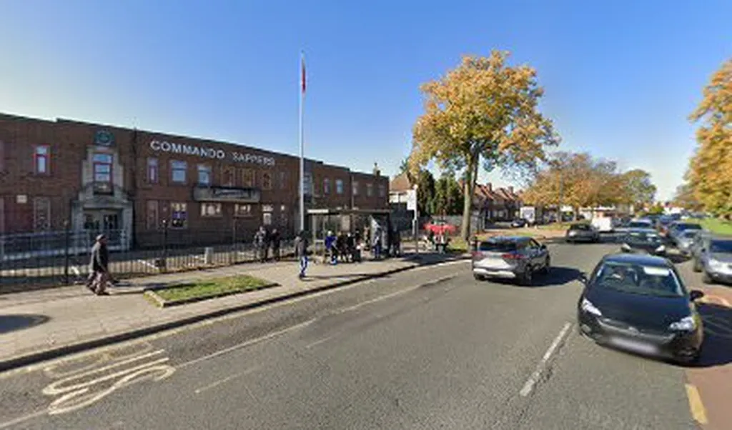 Kingsbury Circle (Stop C)
