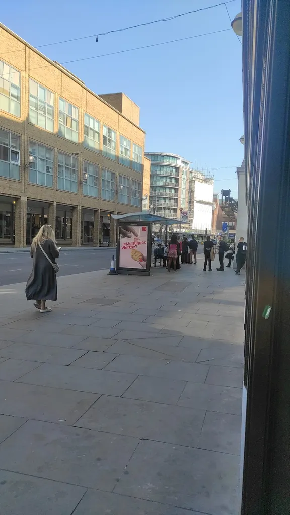 Kingston Wood Street (Stop P1)
