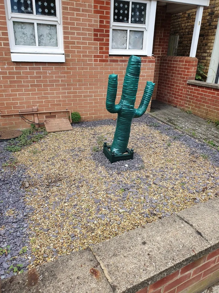 Knitted Cactus
