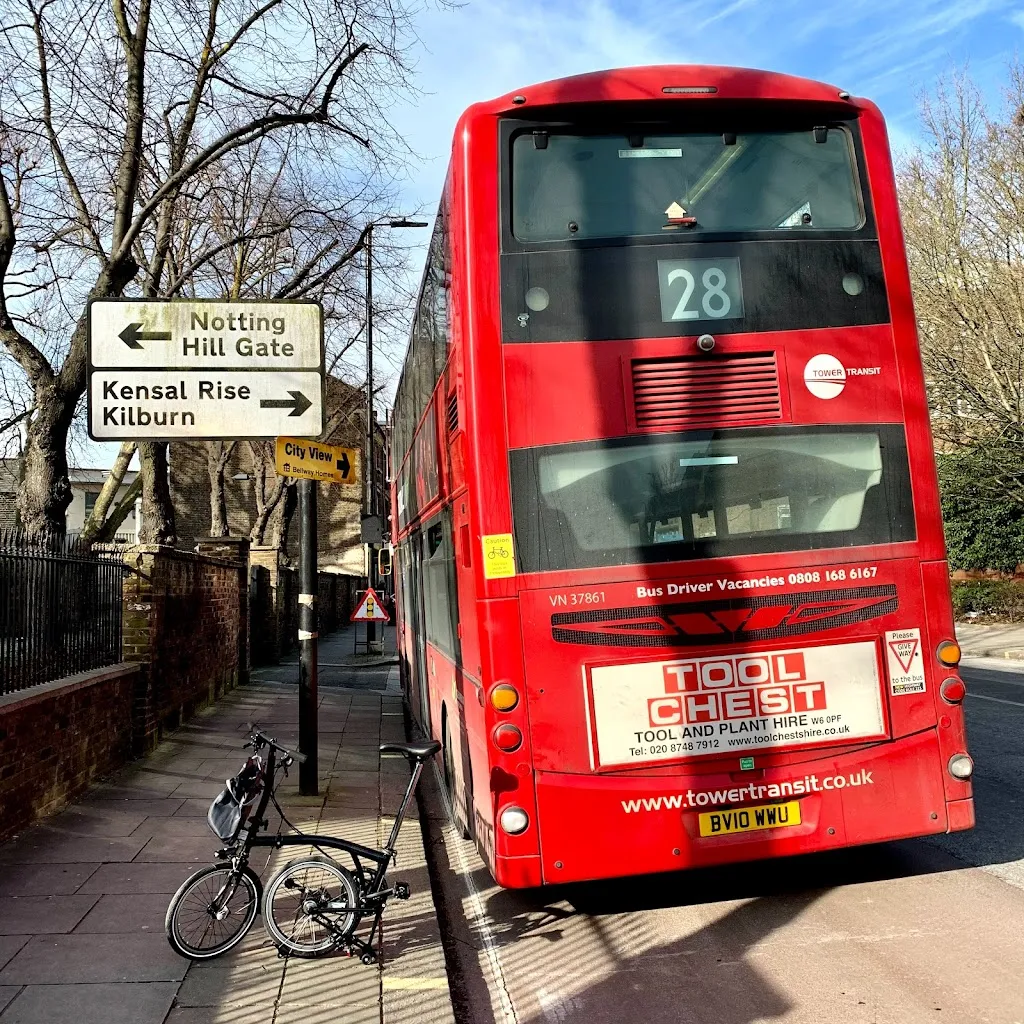 Ladbroke Grove / Kilburn Lane