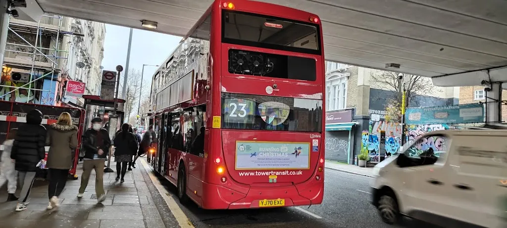 Ladbroke Grove Station (Stop A)