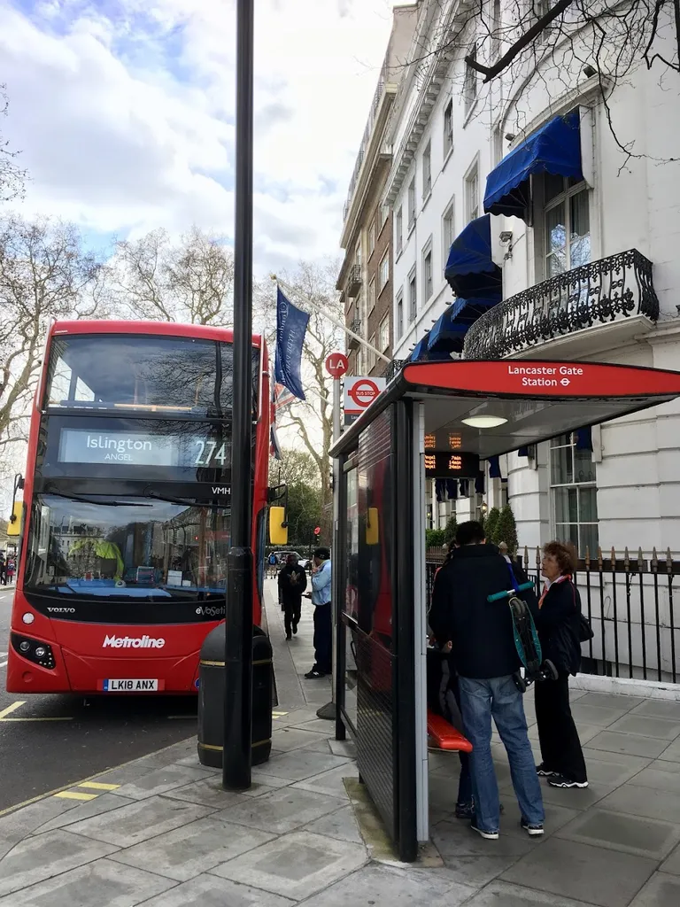 Lancaster Gate Station (Stop LA)