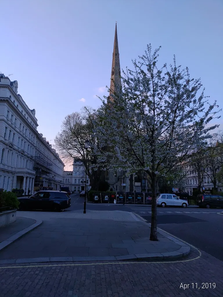 Leinster Gardens False Facades