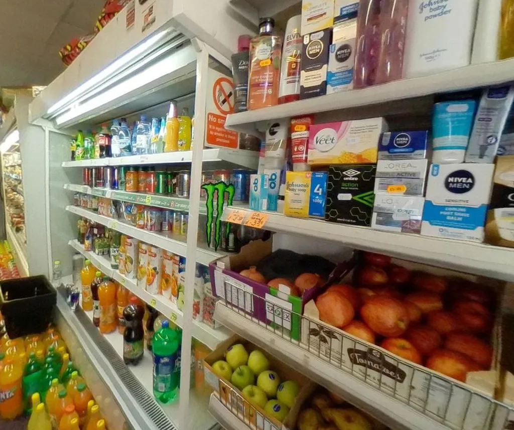 Lia market Newham